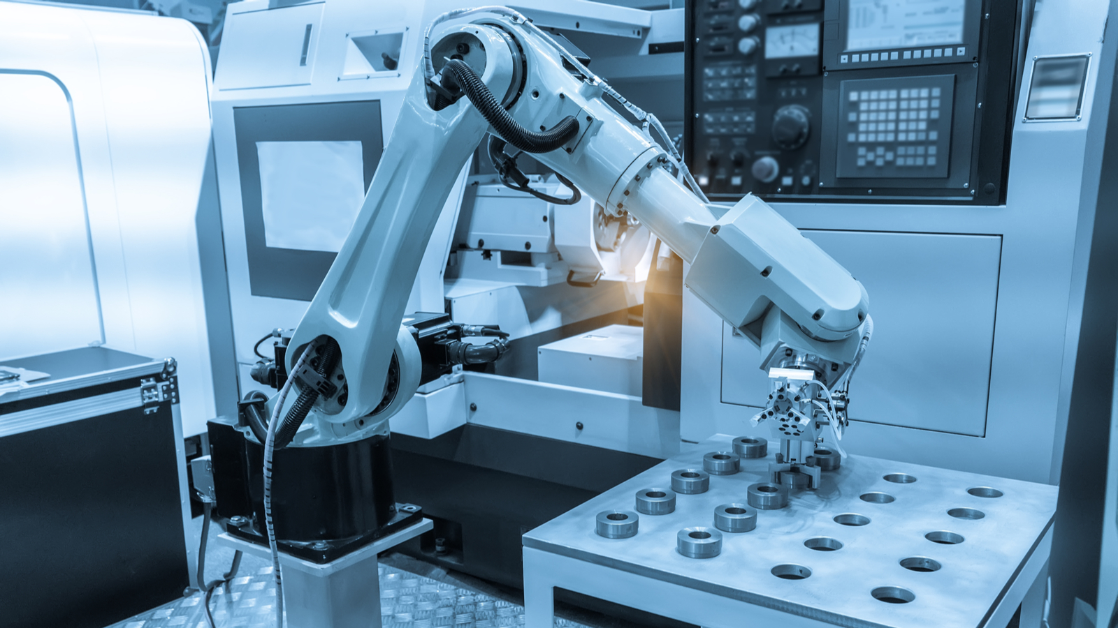 Sistemi di automazione industriale: come evolve l’impianto con il 4.0