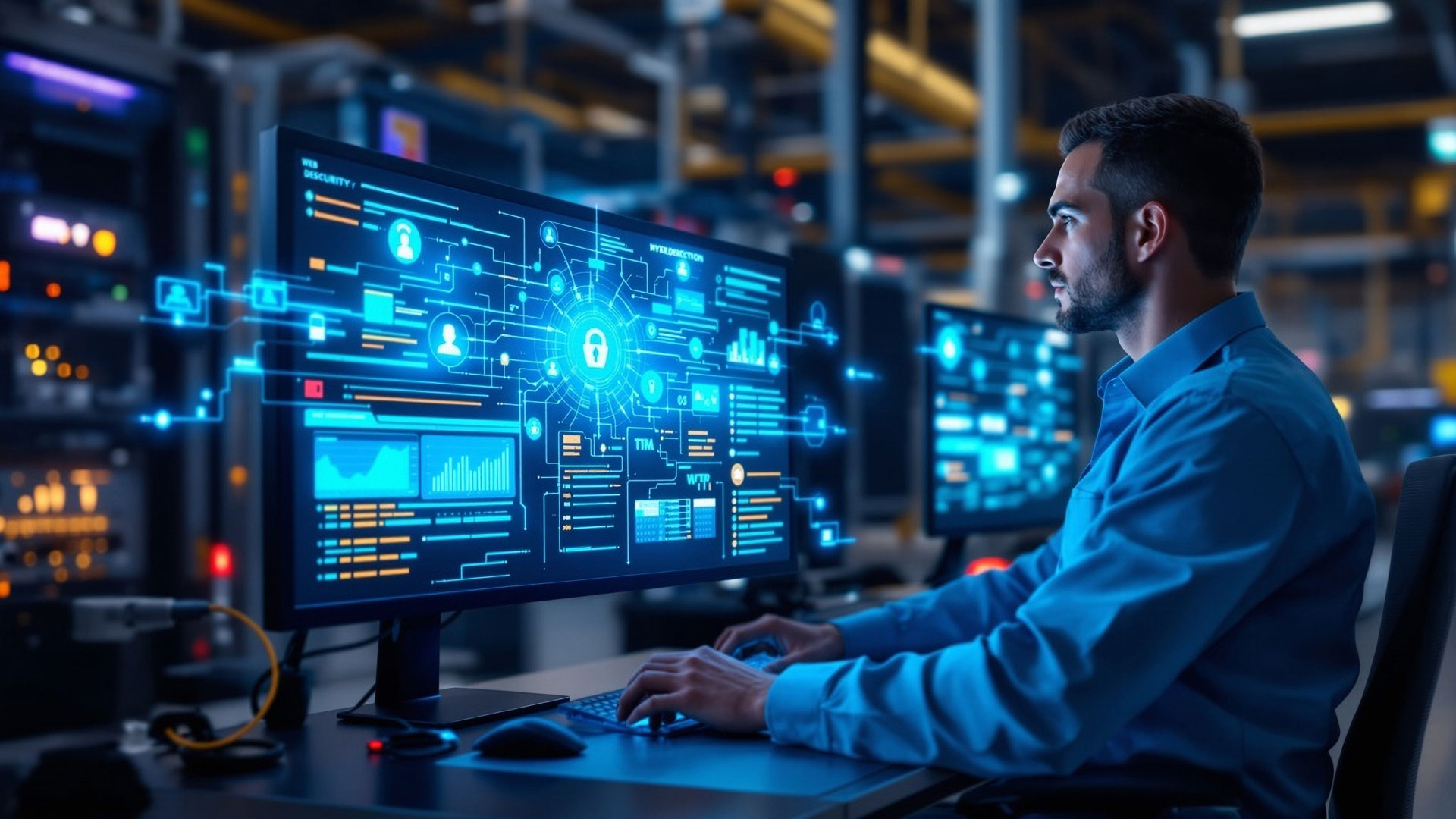 Sicurezza industriale, come prevenire le cyber-intrusioni
