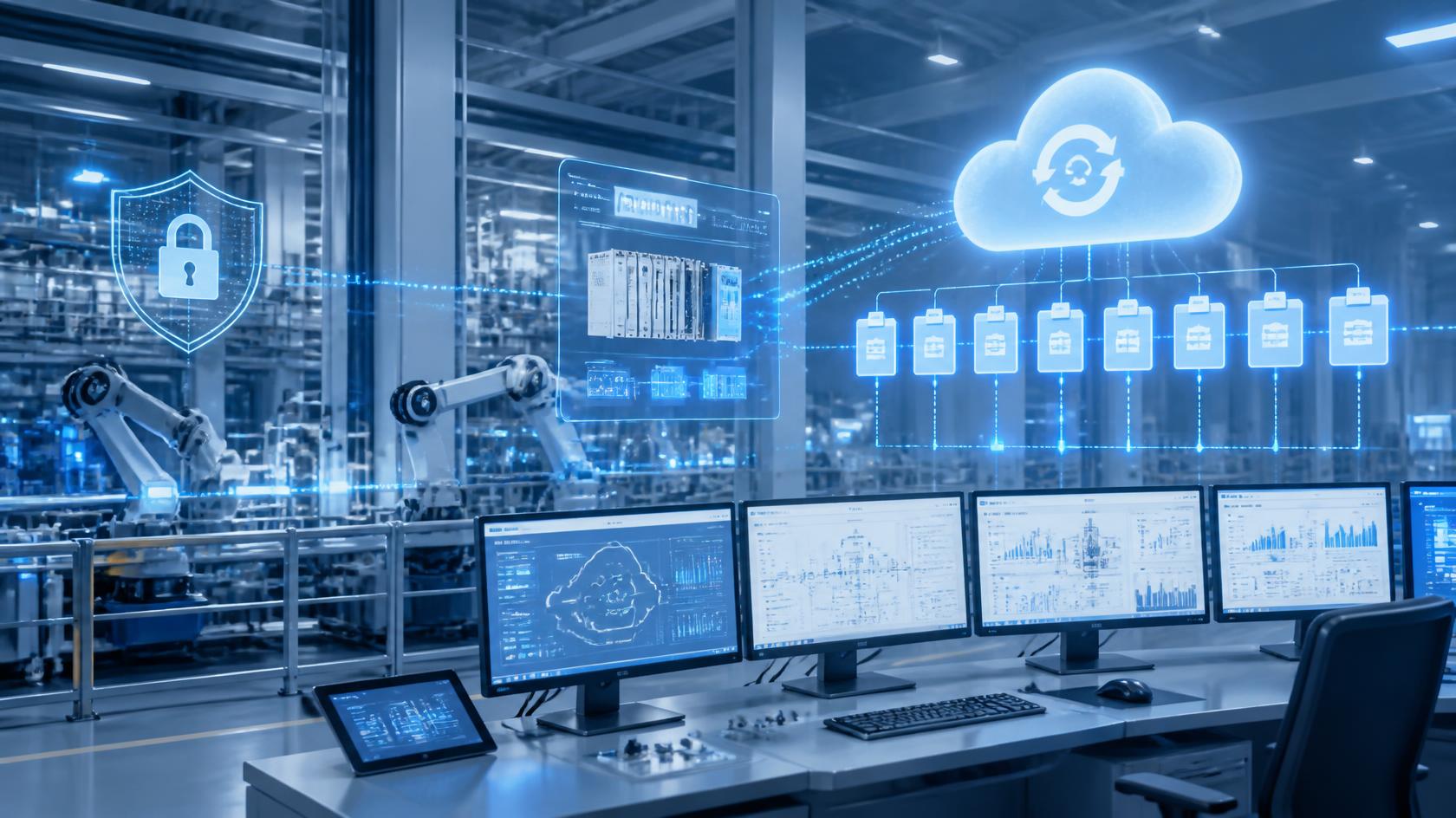 Octoplant: il software per backup, versioning e change management degli asset OT
